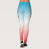 Japanischer Sommer Shaved Ice Leggings (Rückseite)