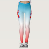 Japanischer Sommer Shaved Ice Leggings (Vorderseite)