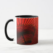 Japanischer Sonnenschirm Tasse (Links)