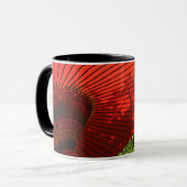 Japanischer Sonnenschirm Tasse (Vorderseite Links)