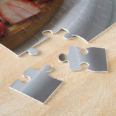 Japanischer Spaghetti-u. Erdbeerkuchen Puzzle (Seite)