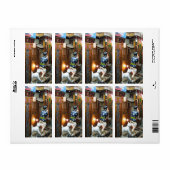 Japanischer Spaß - Hunde ziehen Ameisen herunter (Vorne)