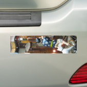 Japanischer Spaß - Hunde ziehen Ameisen herunter Autoaufkleber (Auf Auto)