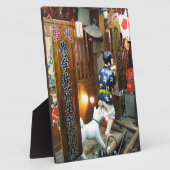 Japanischer Spaß - Hunde ziehen Ameisen herunter Fotoplatte (Seite)