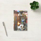 Japanischer Spaß - Hunde ziehen Ameisen herunter Post-it Klebezettel (Büro)