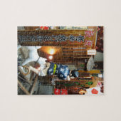 Japanischer Spaß - Hunde ziehen Ameisen herunter Puzzle (Horizontal)