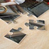 Japanischer Spaß - Hunde ziehen Ameisen herunter Puzzle (Seite)