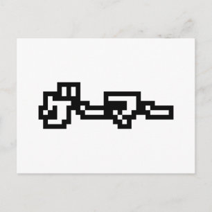Japanischer Spieler ゲーマー Japan Sprache Nihongo Postkarte