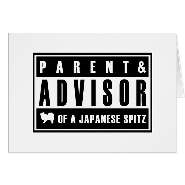 Japanischer Spitz (Vorderseite (Horizontal))