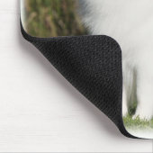 Japanischer Spitz 9Y576D-261 Mousepad (Ecke)