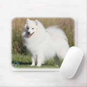 Japanischer Spitz 9Y576D-261 Mousepad (Mit Mouse)