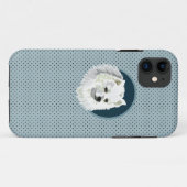 Japanischer Spitz Case-Mate iPhone Hülle (Rückseite (Horizontal))