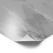 Japanischer Spitz Fotodruck (Ecke)