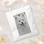 Japanischer Spitz Geschenktütchen (Ausgeschnitten)