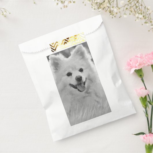 Japanischer Spitz Geschenktütchen (Versiegelt)