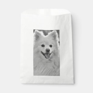 Japanischer Spitz Geschenktütchen