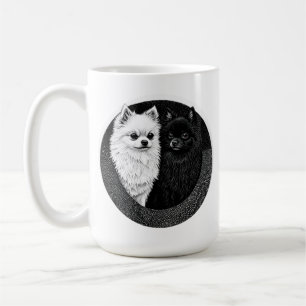 Japanischer Spitz-Hund Kaffeetasse