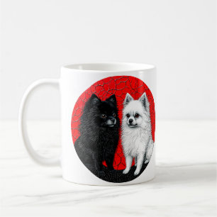 Japanischer Spitz-Hund Kaffeetasse
