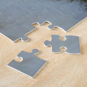 Japanischer Spitz Hund. Puzzle (Seite)