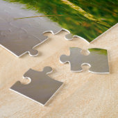 Japanischer Spitz Hund. Puzzle (Seite)