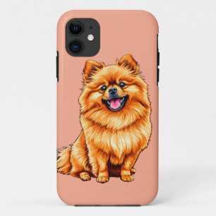 Japanischer Spitz Hund Süßer Gelber Welpe Pet Desi Case-Mate iPhone Hülle