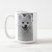 Japanischer Spitz Kaffeetasse (Links)