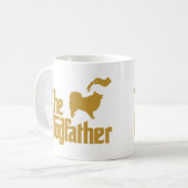 Japanischer Spitz Kaffeetasse (Vorderseite Links)