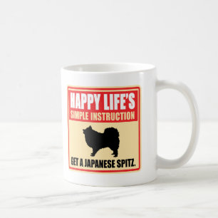 Japanischer Spitz Kaffeetasse