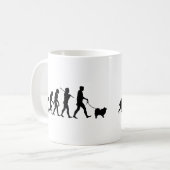 Japanischer Spitz Kaffeetasse (Vorderseite Links)