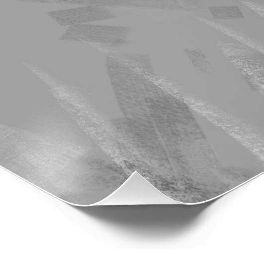 Japanischer Spitz Poster (Ecke)