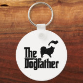 Japanischer Spitz Schlüsselanhänger (Vorderseite)