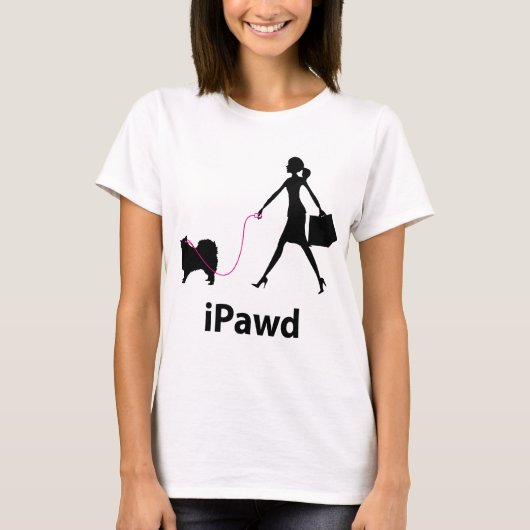 Japanischer Spitz T-Shirt (Vorderseite)