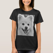 Japanischer Spitz T-Shirt (Vorderseite)