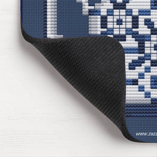 JAPANISCHER SPRICHWORT-TEE-TOPF MOUSEPAD (Ecke)