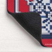 JAPANISCHER SPRICHWORT-TEE-TOPF MOUSEPAD (Ecke)