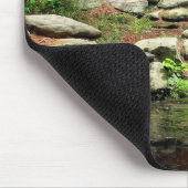Japanischer Steingarten Mousepad (Ecke)
