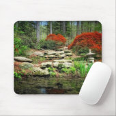 Japanischer Steingarten Mousepad (Mit Mouse)
