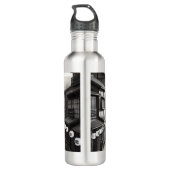 japanischer Stil der 90er Edelstahlflasche (Rückseite)