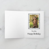 Japanischer Stil Geburtstag Karte (Innenseite)