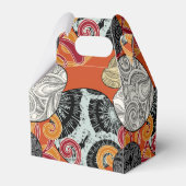 japanischer Stil Geschenkschachtel (Rückseite)