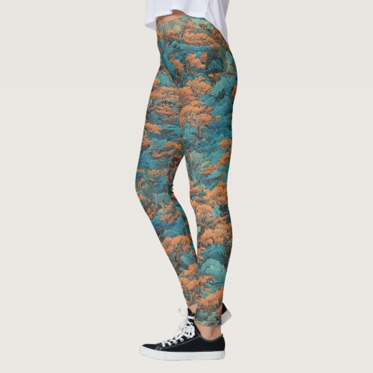 japanischer Stil Leggings (Links)
