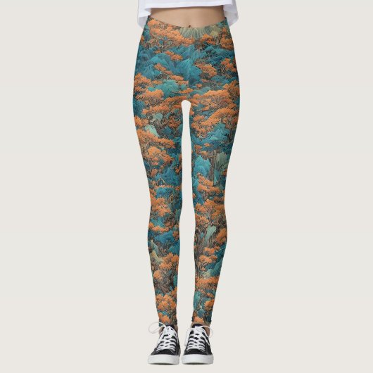 japanischer Stil Leggings (Vorderseite)