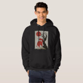 Japanischer Stilfox Hoodie (Vorne ganz)
