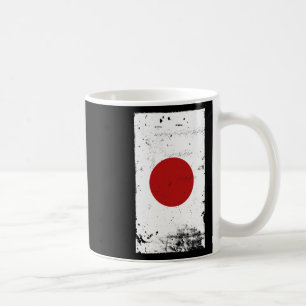Japanischer Stolz Reise Urlaub Japan Flagge Kaffeetasse