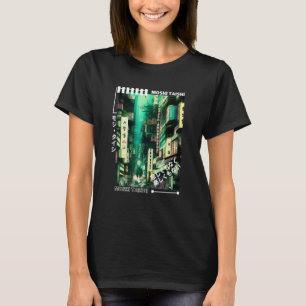 Japanischer Streetwear Retro-Vibes-Ästhetik Tokio  T-Shirt