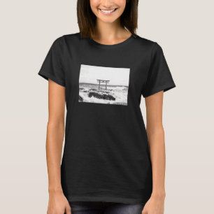 Japanischer Streetwear Retro-Vibes-Ästhetik Tokio T-Shirt
