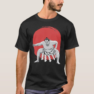 Japanischer Sumo-Ringer in Tokyo-Hemd etc Classic T-Shirt