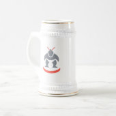 Japanischer Sumo-Ringkämpfer Front.png Bierglas (Vorderseite Links)