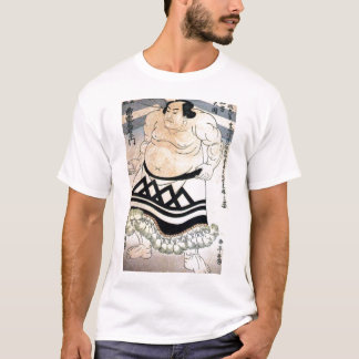 Japanischer Sumoringkämpfer T-Shirt