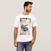 Japanischer Sumoringkämpfer T-Shirt (Vorne ganz)
